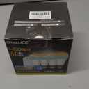 ORALUCE LED Remote Control Light Bulbs 60 Watt Equivalent, Dimmable 2700-6500K Lightbulbs E26 Base, A19 Bluetooth Smart Light Bulb for Lamp, Bedroom, 4 Pack with Remote Control