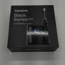 Aquasonic Black Series PRO  Ultra Whitening Toothbrush w UV Sanitizing Base  5 Modes & Smart Timers  Premium Travel Case  Power Toothbrush  ADA Approved Toothbrush