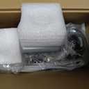 FOTING Dog Grooming Vacuum, Dog Grooming Vacuum&Dryer Kit, 2.1L Double Dust Cup 10000pa Dogs Vacuums for Shedding Grooming, 6 in 1 Grooming Tools Home Cleaning, Low Noise Pet Grooming Vacuum for Dogs (Black)