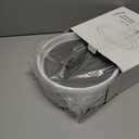 Set of 4, 10 Inch Non-Skid Lazy Susan Organizers - Turntable Rack for Cabinet, Pantry Organization and Storage, Kitchen, Fridge, Bathroom Makeup Vanity Countertop, Under Sink Organizing, Spice Rack