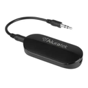 Aluratek - Bluetooth Audio Transmitter for AirPods/Wireless headsets and speakers - Black