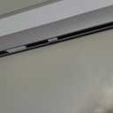 No Drill Blackout Cellular Shades,Light Gray,47" W x 78" H