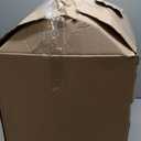 Orthopedic Dog Bed for Medium, Large Dogs Breeds, High Density Egg Crate Foam Dog Sofa Beds with Four Sided Bolster,Oval Kennel Bed, Pet Couch Bed,Removable Washable Cover& Non-Slip Bottom (35"L x 28"W x 7.5"Th, Gray)