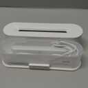 Essential Oil Diffuser, Fireplace Flame Fire Oil Diffuser, 150ml Ultrasonic Cool Mist Aromatherapy Humidifier, Scent Aroma Diffuser with 7 Colors Light, Timer & Auto-Off for Home, Room (White)