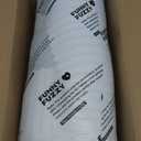 FUNNY FUZZY Pet Couch Covers for Sofa, Large Dog Couch Bed Cover Cream Square Plaid Washable Pet Mat for Furniture Protector Sofa Cover for Dogs, Large, Light Brown (39.0"L x 33.5"W x 6.3"Th)