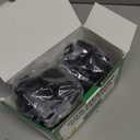 Evergreen Pet Supplies Earmuffs for Dogs - Medium/Large, Black, 2 Pack - Noise Protection & Fireworks Relief - Adjustable Noise Canceling Dog Headphones & Hunting Ear Covers