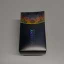 Polarized Sport Sunglasses for Men and Women, Lightweight TR90 Sun Glasses with UV Protection for Cycling Running (A1 Black/Ice Blue/Orange)