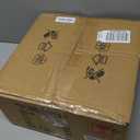 Modern Black Ceiling Light Fixture, 12" Clear Glass Flush Mount Chandeliers, Semi Flush Mount Ceiling Light Fixture Suitable for Living Room Hallway Kitchen Bedroom