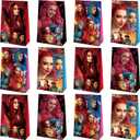 Optiacan 12pcs Rise of Red Goodie Bags, Descendants Themed Party Bags for Boys Girls Kids Party Decorations (12)