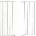 2-Pack Extensions for Pet Yard/Super Gate White