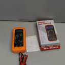 Digital Multimeter Voltmeter Battery Voltage Multi Tester Continuity Ohm Volt Amp DC AC Current Resistance Diodes 2000 Counts Electrical Test Meter with Leads Backlight LCD Display