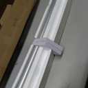 1 Inch Curtain Rods 36 to 72 Inches(3 to 6 ft) Telescoping Single Drapery Rod, USFOOK Silver Curtain Rods for Windows 24 to 68 Inches with Translucent Finials