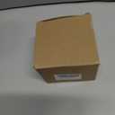 Tumbler Adapter for BrMate compatible with cirkul flavor cartridges, Era tumbler adapter with straw fits BrMate Era 40 oz Tumblers (Transparent & Black Gasket)