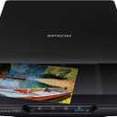 Epson Perfection V19 II Color Photo, Tax Receipt & Document Flatbed Scanner with 4800 dpi Optical Resolution USB Power, High-Rise, Removable Lid