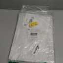 Sooez 100 Pack Heavy Duty Photos or Postcards Page Protectors, Plastic Clear Photo Holder Sleeves for 3 Ring Binder, Two 5'' x 7'' Pockets Per Page, Load from Top Perfect for Checking & Organizing