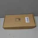 Geekria 75% 84-Key Knob Keyboard Dust Cover, Clear Acrylic Keypads Cover, Compatible with Keychron Q1 HE/Max/Pro, EPOMAKER TH80 75%, Glorious Gaming - GMMK PRO 75%