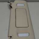 Passenger RH Side Sun Visor Replacement - Right Passenger Side, Compatible with Cadillac, Chevy, GMC - Replace 22850310 Beige