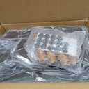 Dog Stairs for Small Dogs and Cats, Dog Ramp for Couch and Bed, Foldable 2-in-1 Wooden Pet Steps for Puppy, Split Ottoman DesignBrown