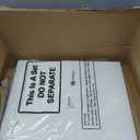 20 Pack 14x18 in Tab Lock Rigid Mailers Extra Large,White