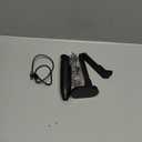 Electric Milk Frother Handheld: Rechargeable 3 in 1 - LED Digital Display with 3 Speeds Portable Stainless Steel Drink Foam Mixer for Milk Coffee, Lattes, Cappuccino, Matcha - Starlight Black