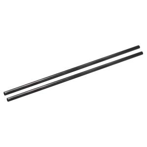 uxcell 2Pcs Carbon Fiber Tube 6 x 8 x 500mm Pultruded Carbon Fiber Tubing for RC Airplane Kite Wing Tube Quadcopter Arm