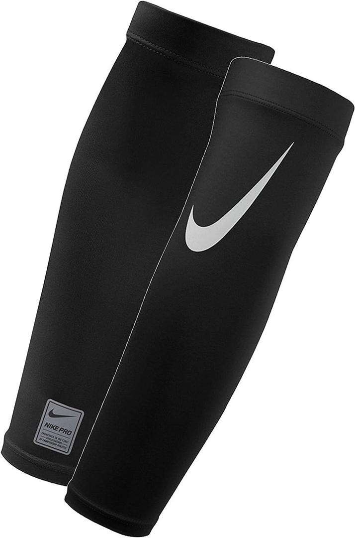 NIKE Pro Adult Dri-FIT 3.0 Arm Sleeves (Small/Medium, Black)