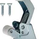 Nuvo Iron Zinc Plated Screen Door Spring Loaded Catch