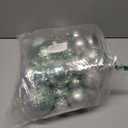 Christmas Ornaments for Xmas Trees,Silver Shatterproof Christmas Ball Ornaments (32 pcs)