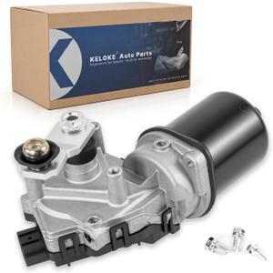 Keloke Front Windshield Wiper Motor Compatible with Lexus ES330 19972006,IS300 20012005,RX350 20042009 & Toyota Camry 20022006,RAV4 20012005,Sienna 0410,Solara 199908 & Scion xB 04-06[5 Pins]