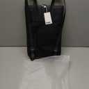 RAINS Backpack Mini, Black Waterproof Laptop Bag for Women and Men, Small