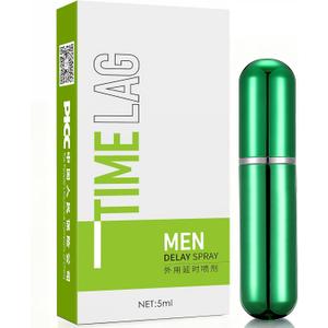 3 x Delay Spray for Men, Desensitizing Delay Sprayer for Long Last Men, Upgraded Fast-Acting Climax Control Spray Better Maximized Sensation, Made with Lidocaine to Help Men Last Longer in Bed (6ml)