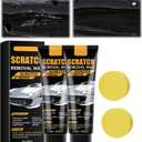 2 Set 2026 New Car Scratch Removal Wax, Scratch Remover for Vehicles, Car Scratch Repair Paste with Sponge, Car Polishing Wax Scratchs Remover Cars Paint Scratchs Repair Kit for Deep Scratches