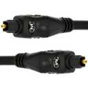 Mediabridge Toslink Cable (6 Feet) - Optical Digital Audio Cable