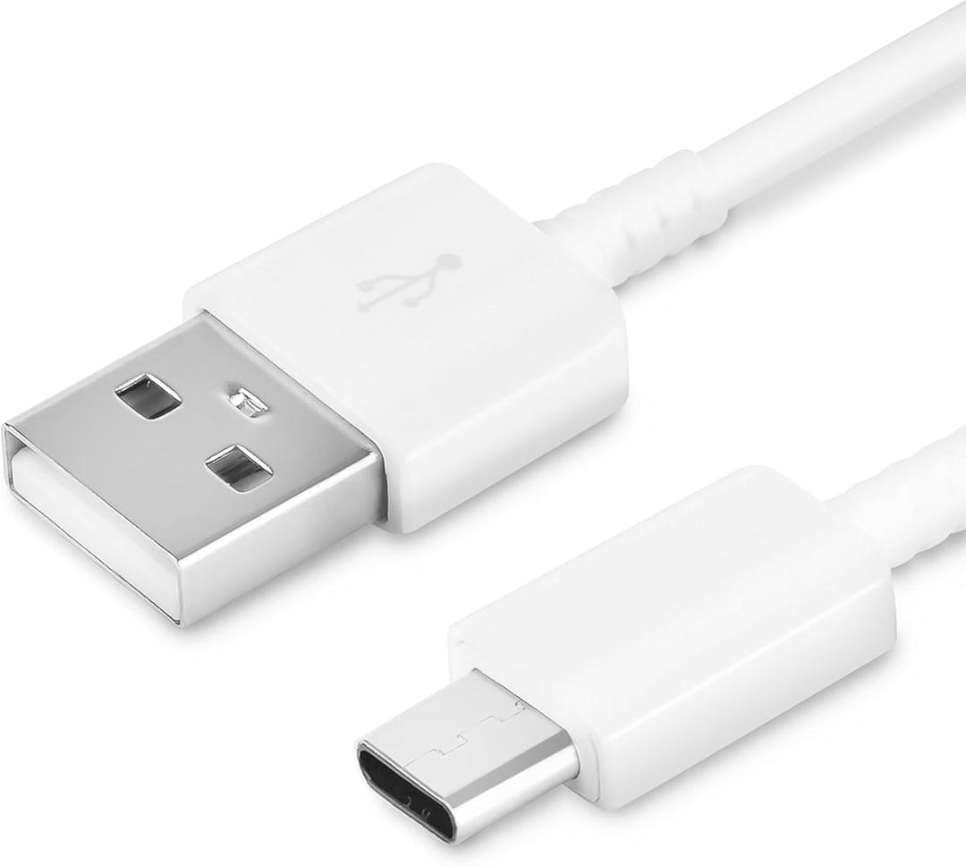 Samsung USB-C Cable (USB-C to USB-A)- White, Laptop