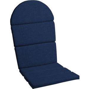 Arden Outdoor Adirondack Chair Cushion, Foam, 20x46, Sapphire Blue
Water repellent, Fade Resistant, Foam Cushion for Adirondack Chairs, All-Weather Quick-Dry Fabric