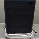 Away Bigger Carry-On Luggage, Lightweight Hardside Large Suitcase with Spinner Wheels, TSA Lock, Airline Approved, Navy Blue