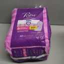 Poise Incontinence & Postpartum Pads for Bladder Leaks, 5 Drop Maximum Absorbency, Regular Length, 48 Count