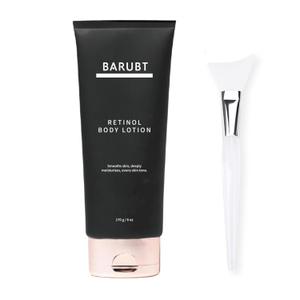 Retinol Body Lotion 170g - Firming Body Cream for Crepey Skin, Stretch Marks & Sun-Damaged Skin - Intensely Moisturizes Dry Skin on the Neck, Arms, Body - Attached  By 2029/01/20