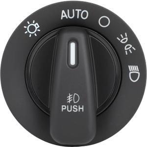 CCIYU Front Headlight Switch Compatible for Chrysler Town & Country 2012-2016,for Chrysler 300 2011-2014,for Dodge Charger 2011-2014 | Replaces 56046258AB