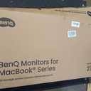 BenQ MA270UP 27” 4K 3840x2160 Monitor for MacBook® Pro/Air, Dual USB-C, 90W Power Delivery, Mac Color Match, USB Hub, Brightness & Volume Control on Mac, Height & Tilt Adjustable Stand, P3 Color Gamut