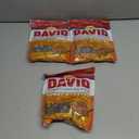 3 x DAVID Jumbo Sunflower Seeds, Honey Roasted Flavor, Easter Basket Stuffer for Baseball Players, 5.25 oz. (EXP 05/03/26)