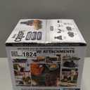 Ninja Crispi 4-in-1 Portable Glass Air Fryer Cooking System, 1500W, 4QT & 6-Cup TempWare Glass Containers with Storage Lids, Microwave, Freezer & Dishwasher Safe, Cyberspace Gray, FN101GY (Navy)