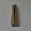 Brushed Nickel Shower Curtain Rods - 31-80 Inch Spring Tension Shower Rods for Bathroom, Adjustable, No Drilling, No Rust, Stainless Steel