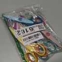 Mr. Pen Craft Scissors - Decorative Edge, 6 Pack, Zig Zag, Scrapbooking, Fancy, Pattern, Design