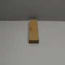 9.5 Large Acrylic Straw Holder for Cabinet Door - Reusable Tumbler Straw Organizer Storage, Small Kitchen Accessories Container, Ultra Sticky Cupboard Door Mounted (Transparent)