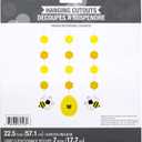2 x Creative Converting 340103 Bumblebee Baby Hanging Decorations, 32", Multi-color