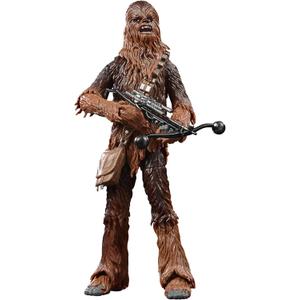 STAR WARS The Black Series Archive Chewbacca Toy 6-Inch-Scale A New Hope Collectible Action Figure, Toys for Kids 4 Ages and Up