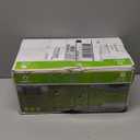 Maggift Solar Lanterns, Outdoor Hanging Lights, Solar-Powered, 2-Pack, Cool White