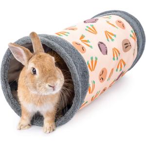 Niteangel Guinea Pig Tubes & Tunnels for Dwarf Rabbits Bunny Guinea Pigs and Other Small Animals