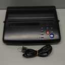 TATELF Tattoo Stencil Machine Thermal Copier Tattoo Stencil Printer with 20pcs Transfer Paper for tattooing Artists (Black)